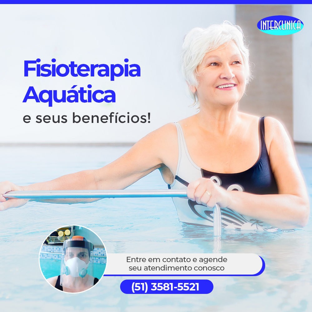 Fisioterapia aquática e seus benefícios