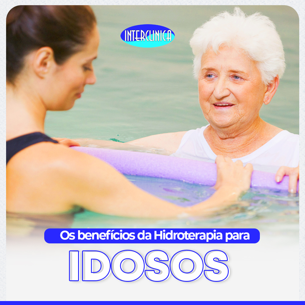 Benefícios da Hidroterapia para idosos